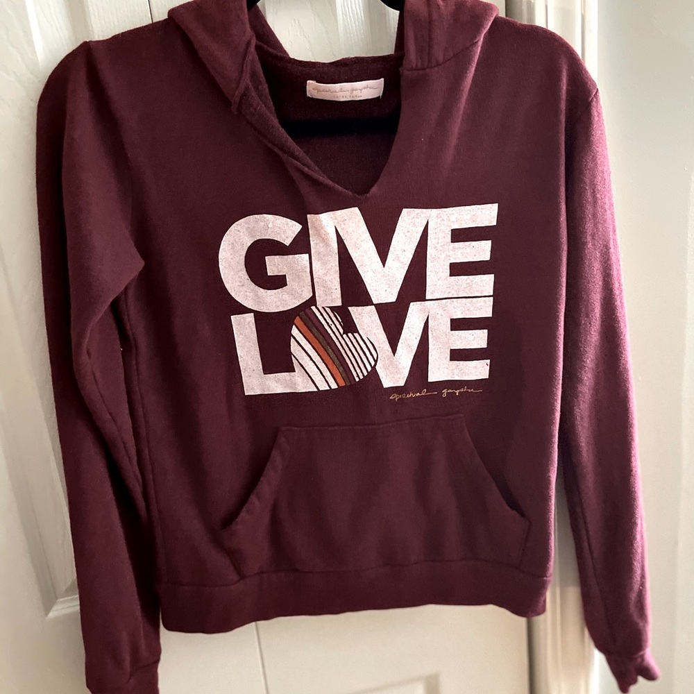 Spiritual Gangster - Give Love - Sweatshirt